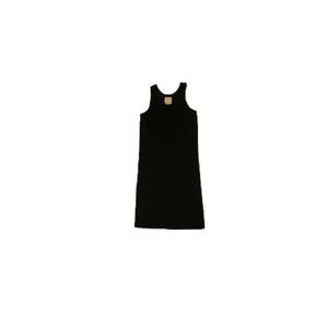 InWear Black Stretch Cotton Midi Bodycon Dress - Women’s Size Small